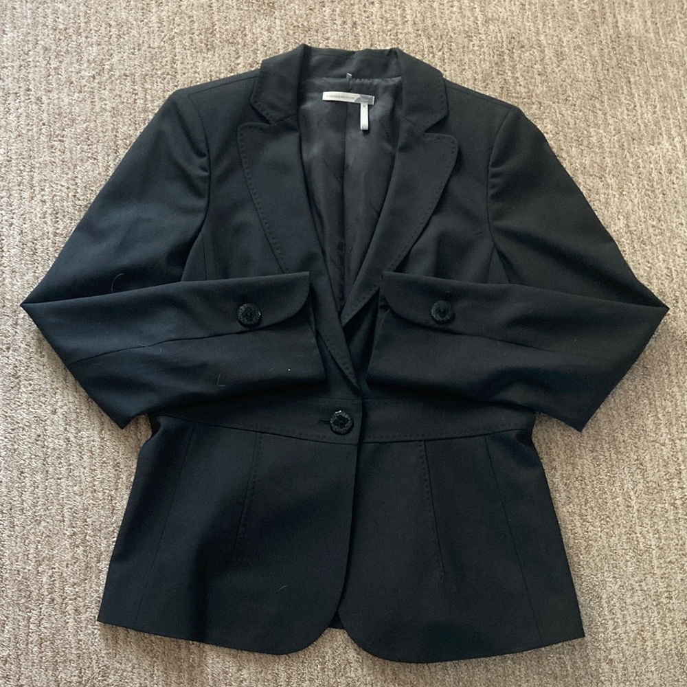 Classiques Entier Elegant Black Blazer